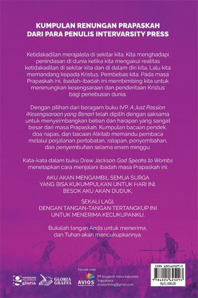 A Just Passion (Kesengsaraan yang Benar) - Image 7