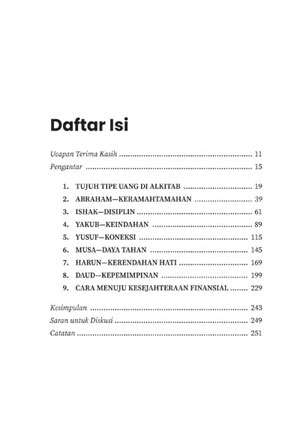 The Seven Money Types (Tujuh Tipe Uang) - Image 2