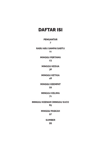 A Just Passion (Kesengsaraan yang Benar) - Image 2