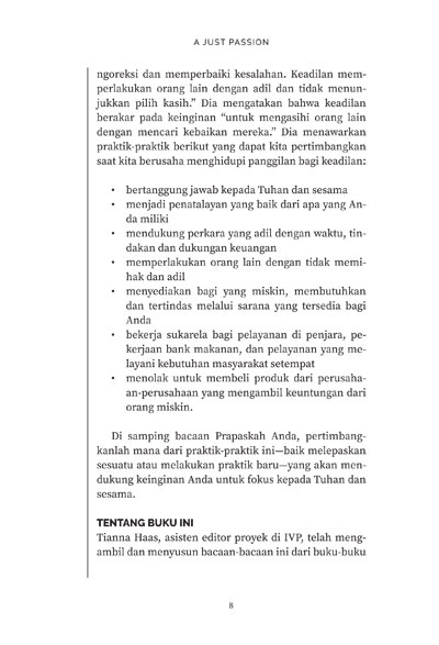 A Just Passion (Kesengsaraan yang Benar) - Image 4